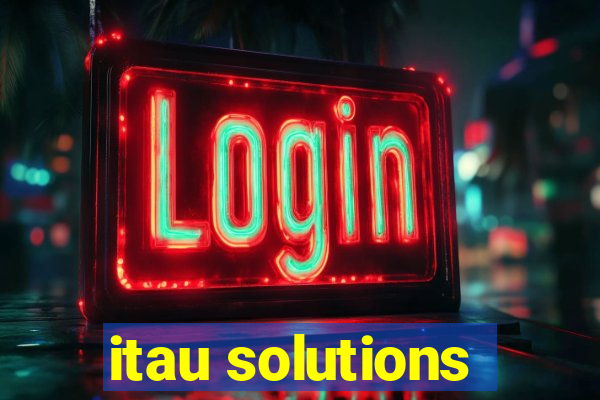 itau solutions